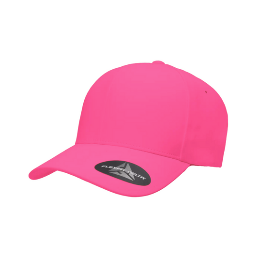 (OCTOBER) DELTA-ADJ-HOT.PNK Stylish Delta Hot Pink Cap with Adjustable Fit