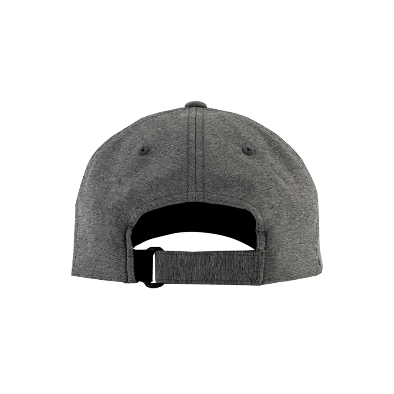 (APRIL) 110HB-DHG 110 Hybrid Dark Heather Grey Cap Adjustable Fit
