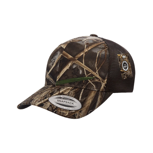 (JAN27) 6606RC-MAX Retro Trucker Realtree Camo Brown Cap Snapback