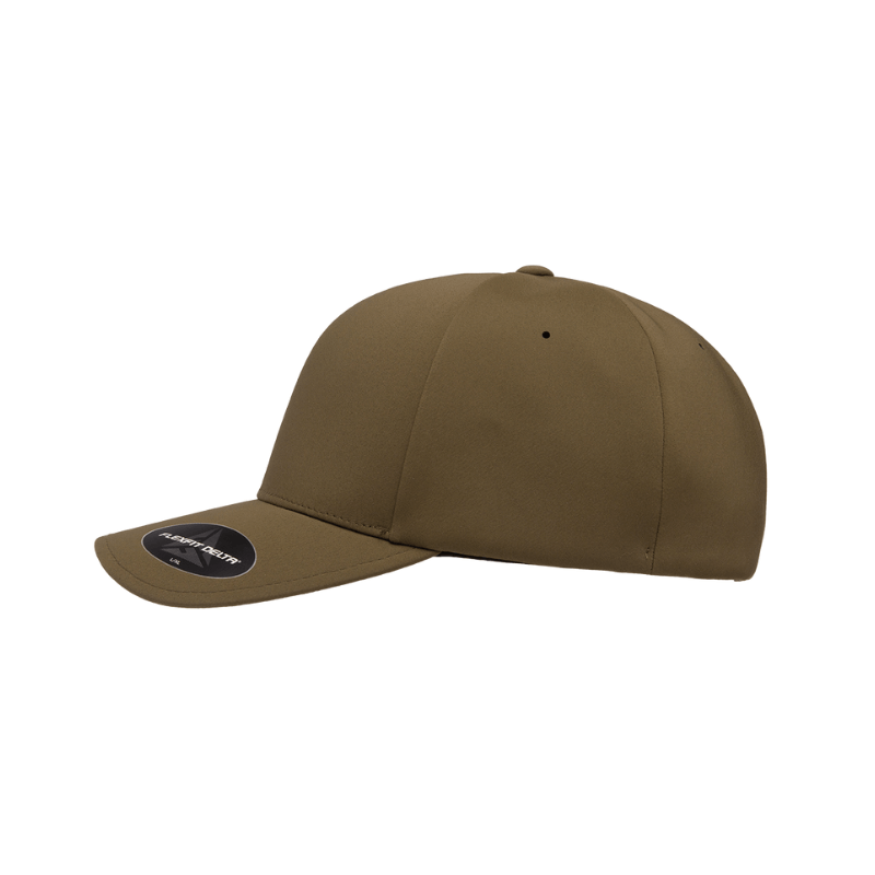 (FEBRUARY) DELTA-ADJ-OLV Stylish Delta Olive Cap with Adjustable Fit