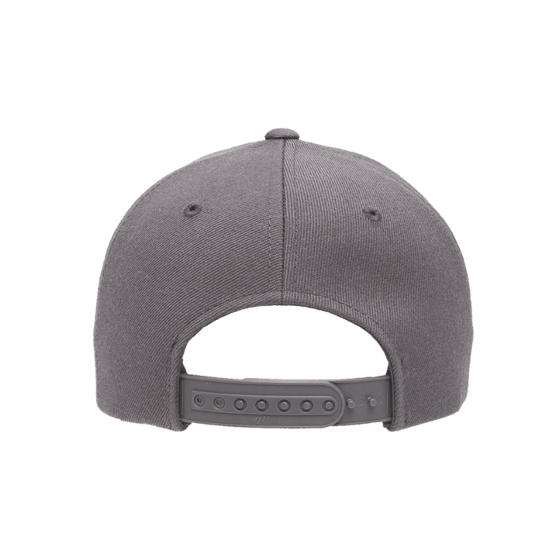 (FEBRUARY) 6389X-DG - X-Cap Drak Grey Retro Cotton Blend Snapback Adjustable Fit