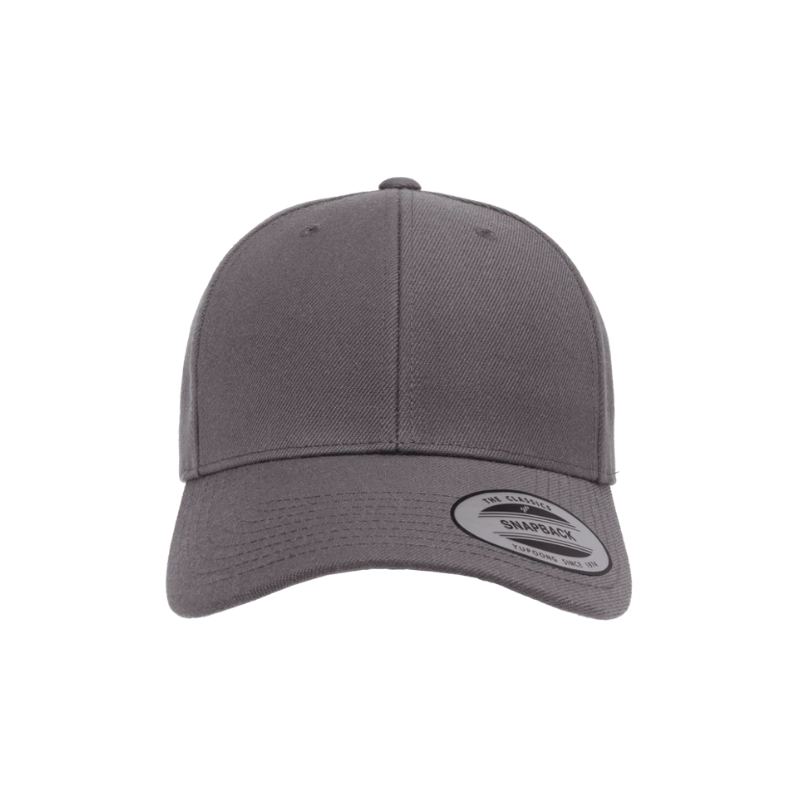 (FEBRUARY) 6389X-DG - X-Cap Drak Grey Retro Cotton Blend Snapback Adjustable Fit