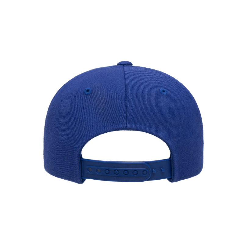 (FEBRUARY) 6389X-RB - X-Cap Royal Blue Retro Cotton Blend Snapback Adjustable Fit