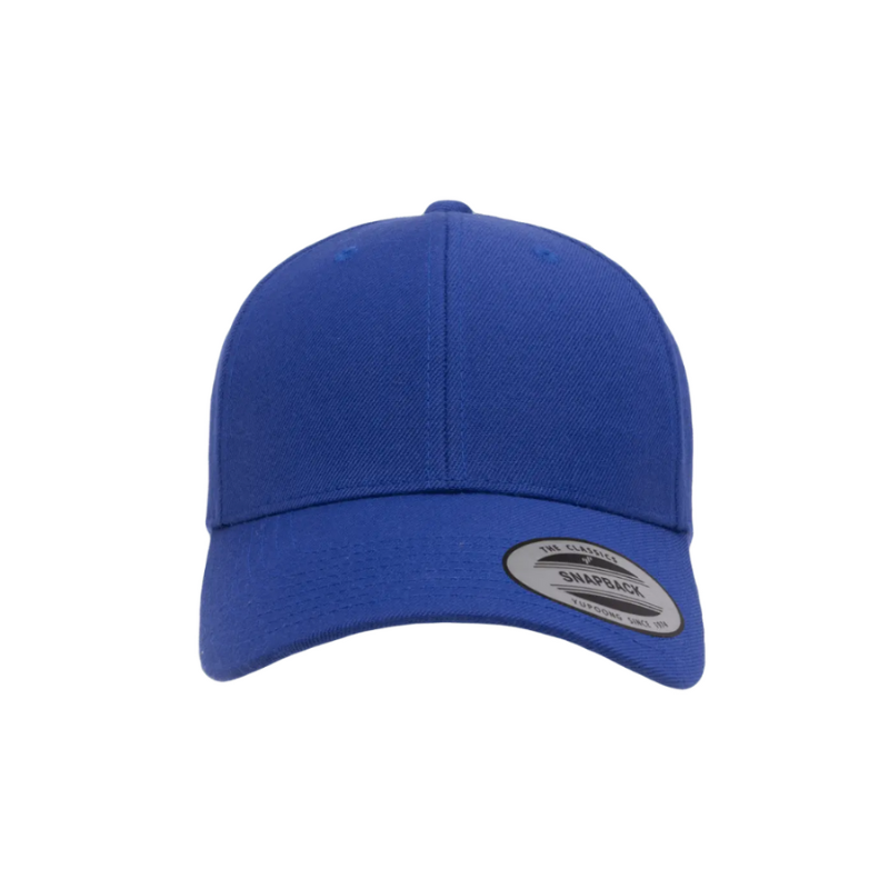 (FEBRUARY) 6389X-RB - X-Cap Royal Blue Retro Cotton Blend Snapback Adjustable Fit