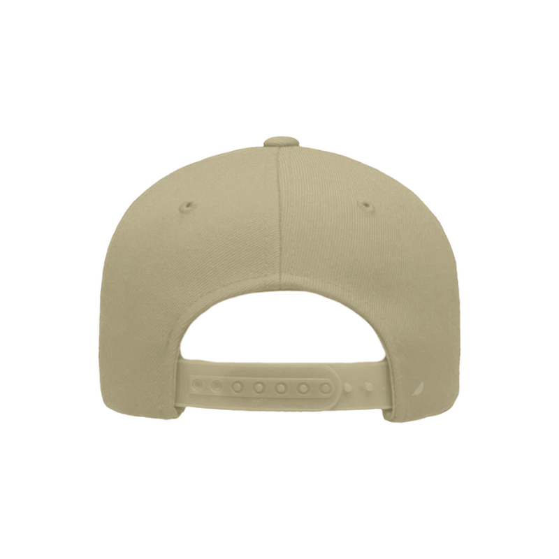 (FEBRUARY) 6389X-KH - X-Cap Khaki Retro Cotton Blend Snapback Adjustable Fit