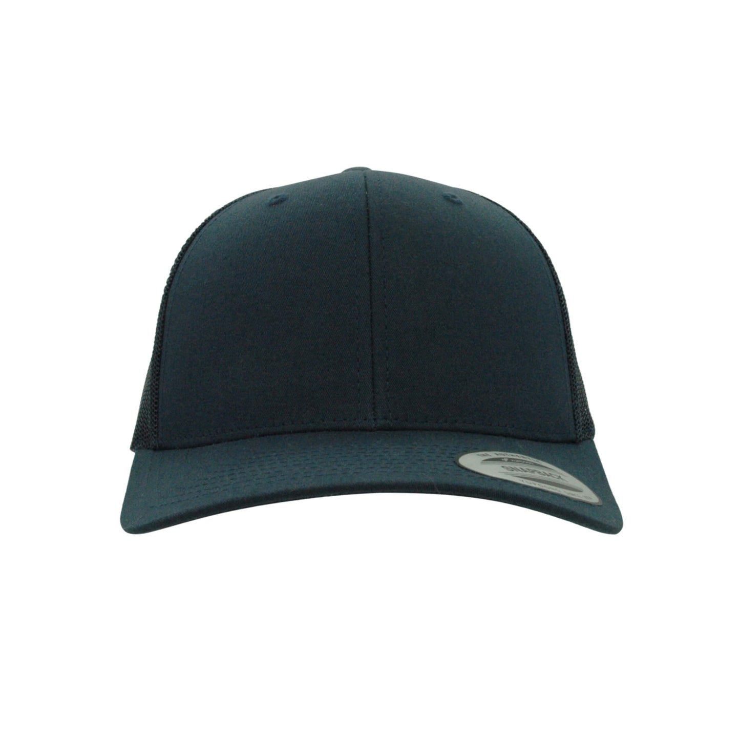 (OCTOBER) 6606-NVY Retro Trucker Navy Cap Adjustable Fit