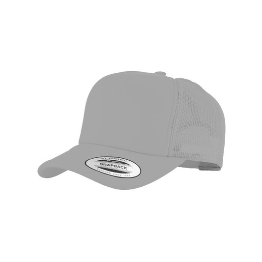 (DECEMBER) 6700-SV VZ Trucker Silver Cap