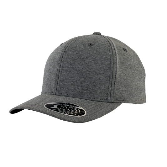 (OCTOBER) 110HB-DHG 110 Hybrid Dark Heather Grey Cap Adjustable Fit