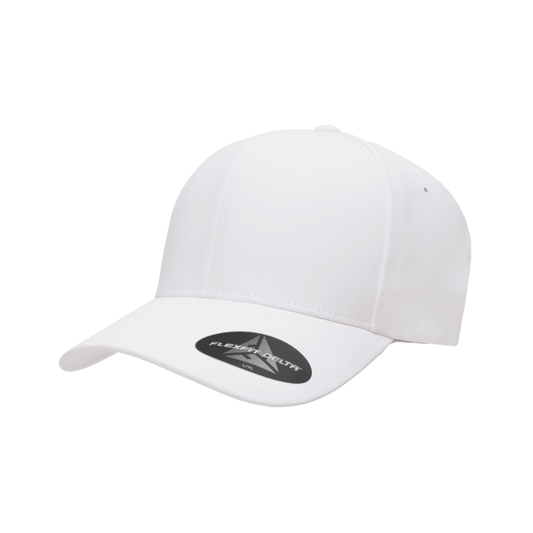 (APRIL) DELTA-WH Delta White Fitted Cap
