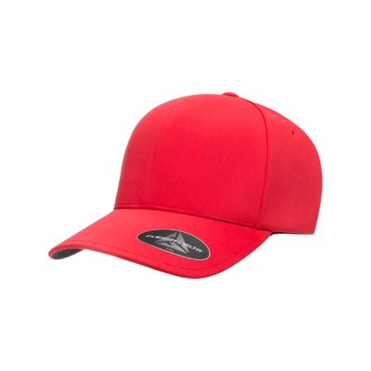 (OCTOBER) DELTA-ADJ-RED Stylish Delta Red  Cap with Adjustable Fit