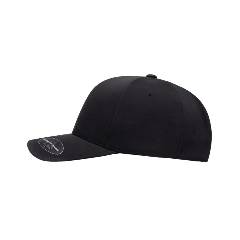 (APRIL) DELTA-B Delta Black Cap Fitted