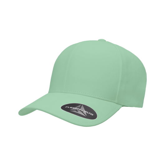 (APRIL) DELTA-ADJ-MINT Stylish Delta Mint Cap with Adjustable Fit