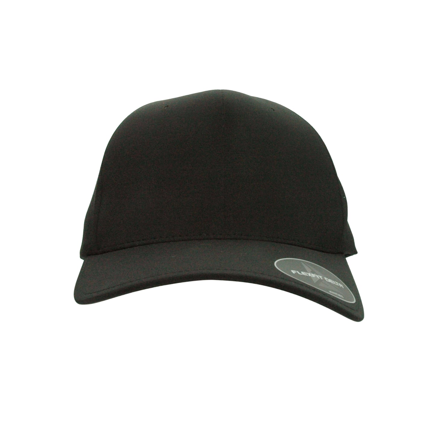 (FEBRUARY) DELTA-PERF-ADJ-BLK Delta Black Perforated  Cap with Adjustable Fit